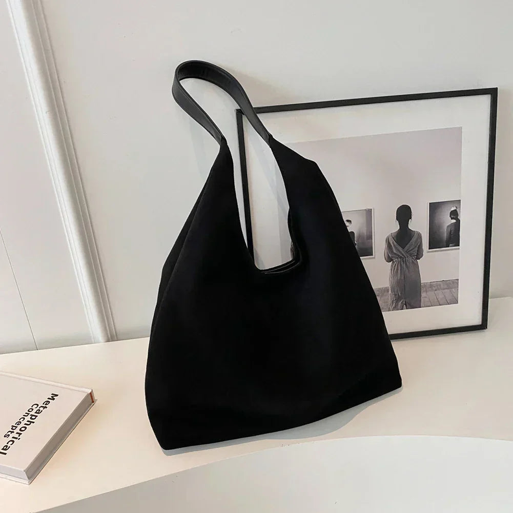Miró · Bolso efecto ante – Silvia Morel