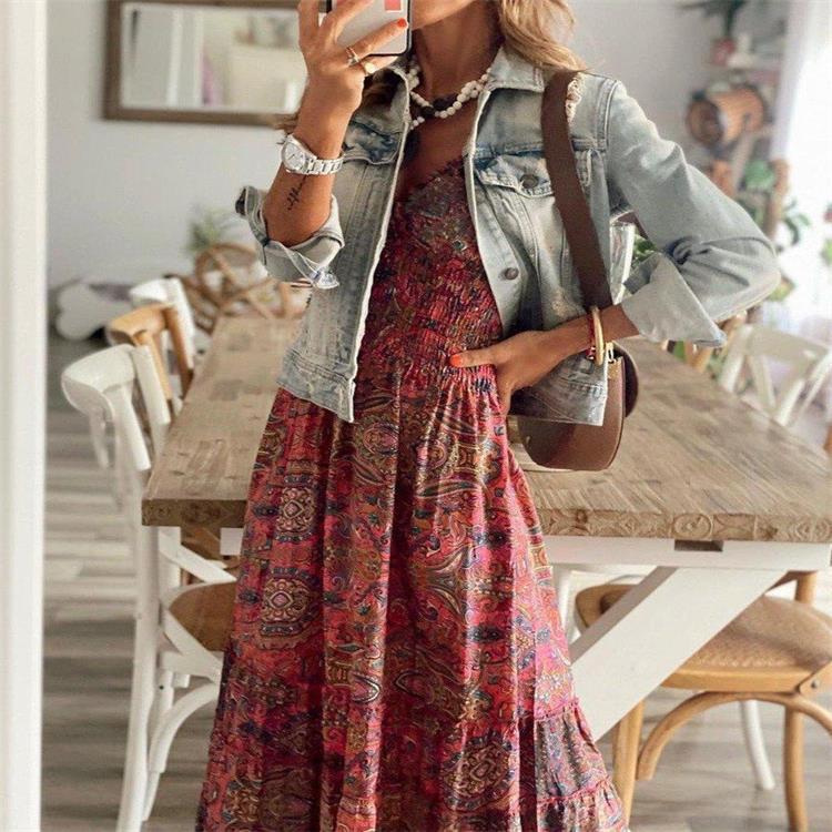 Mabel · Vestido sin mangas de primavera – Silvia Morel