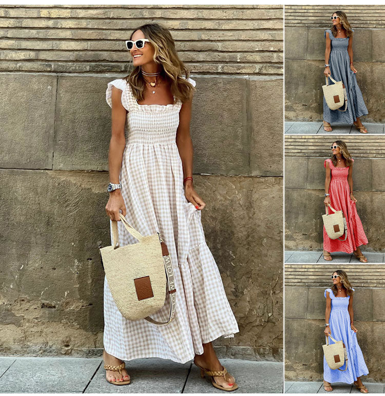 Yara · Vestido casual bohemio – Silvia Morel