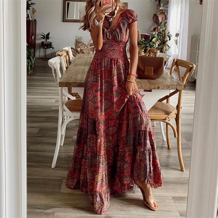 Mabel · Vestido sin mangas de primavera – Silvia Morel