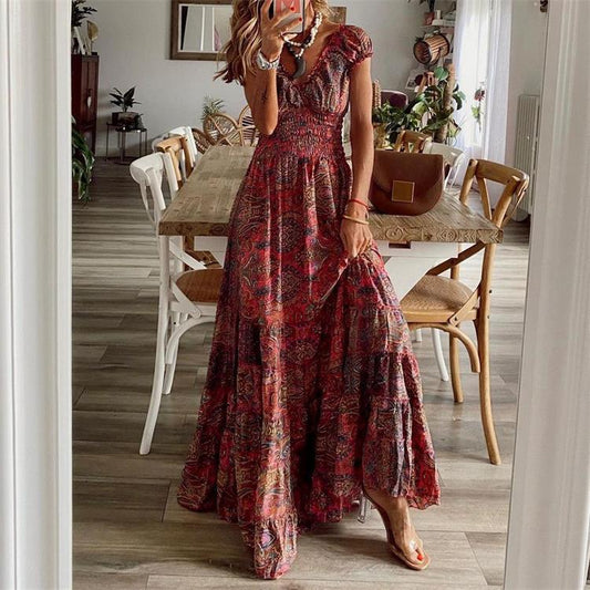 Mabel · Vestido sin mangas de primavera – Silvia Morel