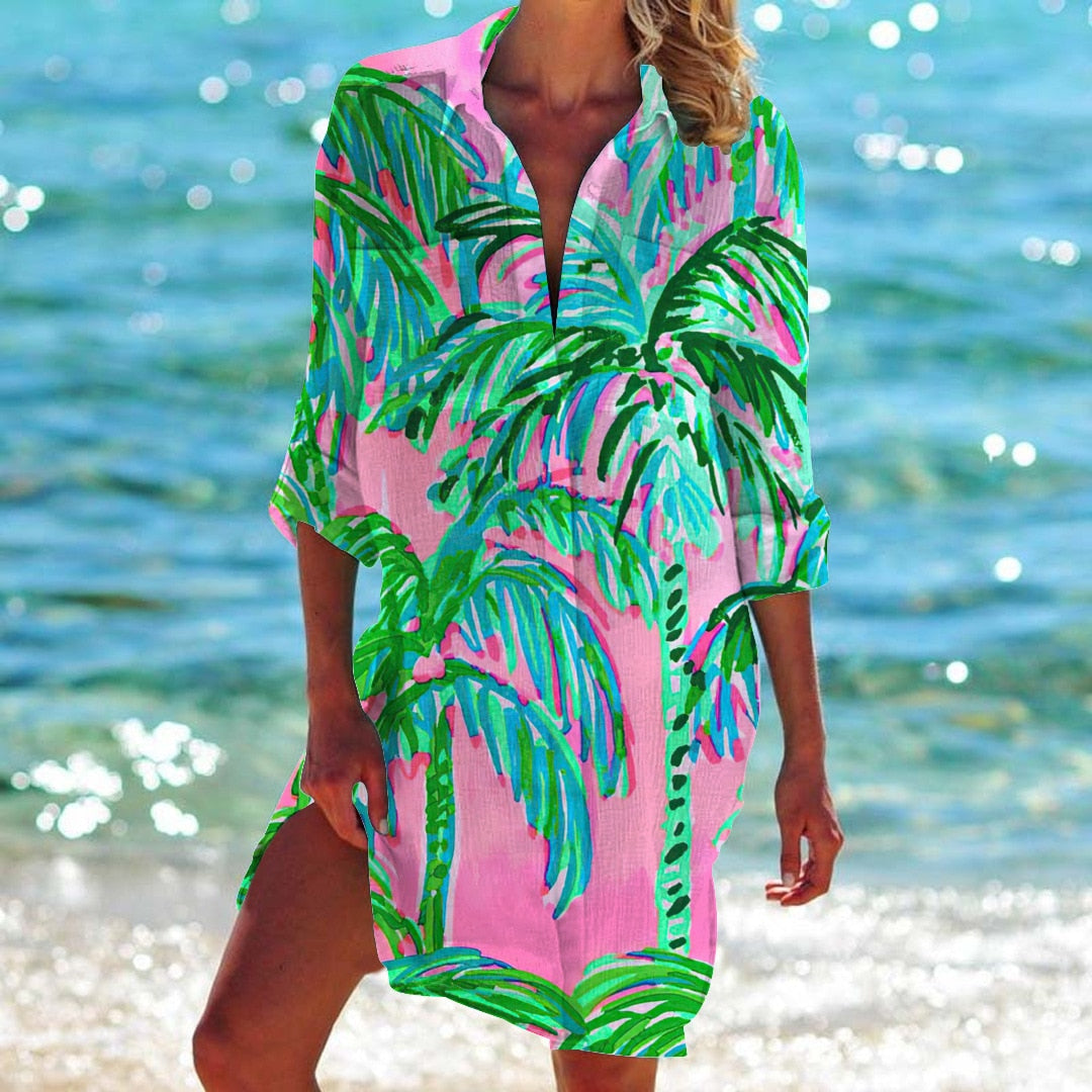 Costa · Vestido holgado de verano – Silvia Morel