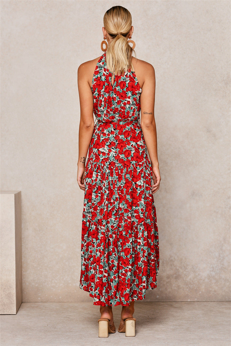 Olvido · Vestido con vuelo – Silvia Morel