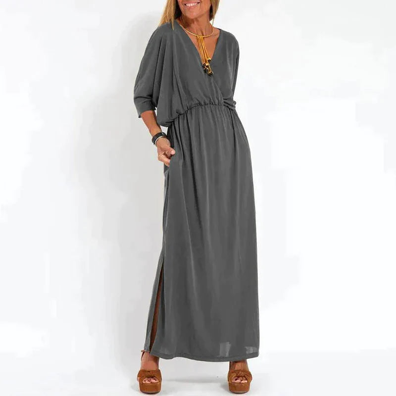 Amparo · Vestido de aire vintage – Silvia Morel