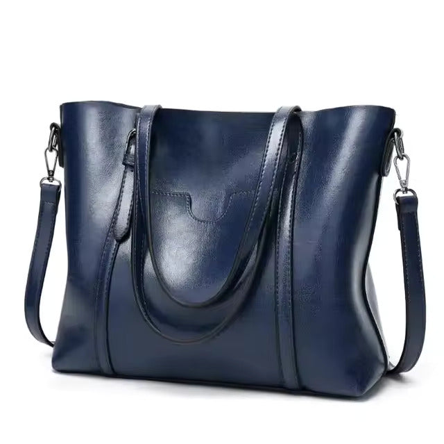 Bonanova · Bolso de mano estructurado – Silvia Morel