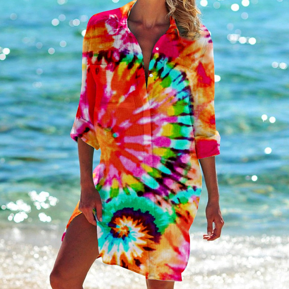 Costa · Vestido holgado de verano – Silvia Morel