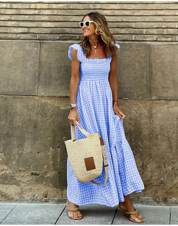 Yara · Vestido casual bohemio – Silvia Morel