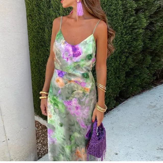 Estío · Vestido de verano elegante – Silvia Morel