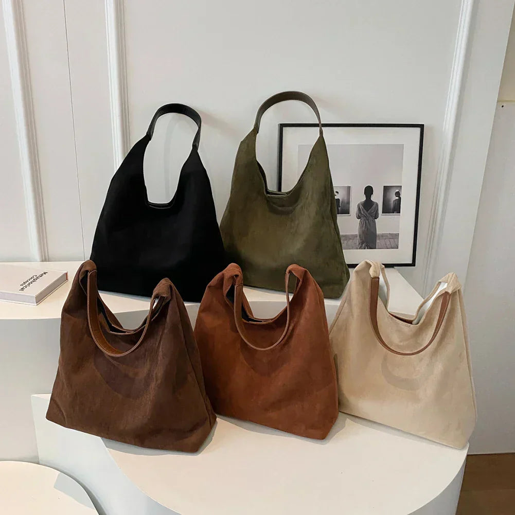 Miró · Bolso efecto ante – Silvia Morel
