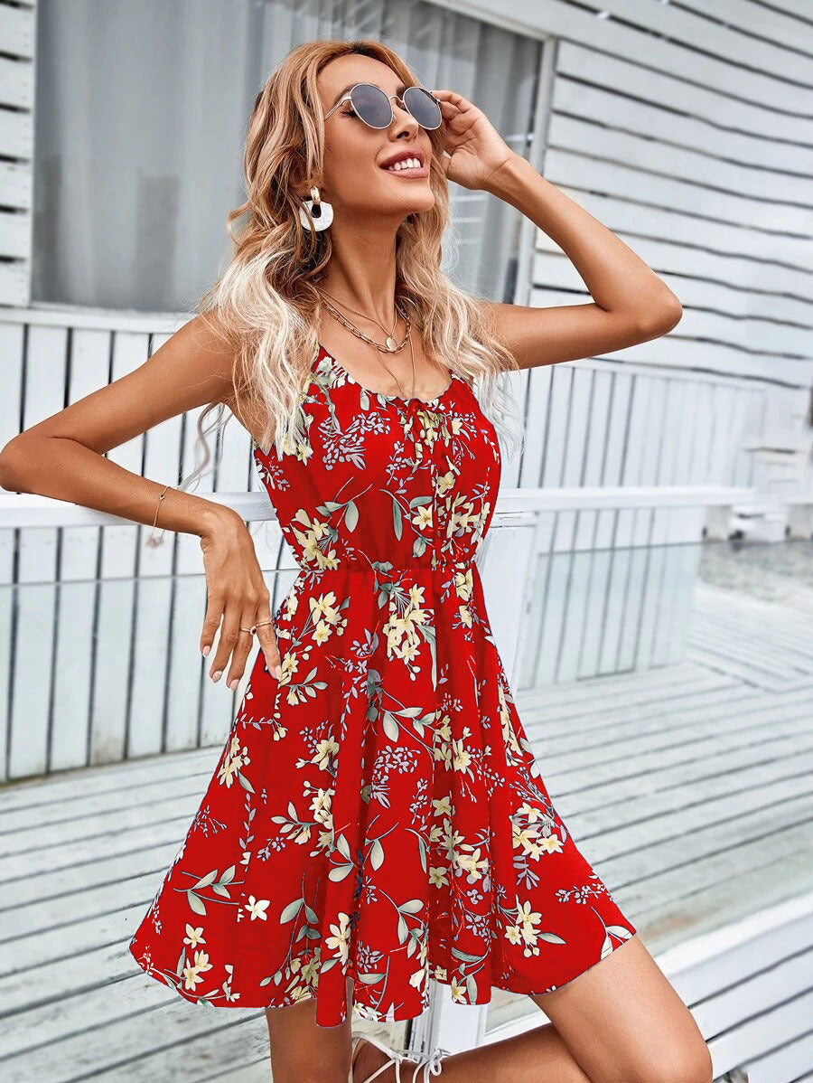 Maribel · Vestido elegante de primavera – Silvia Morel