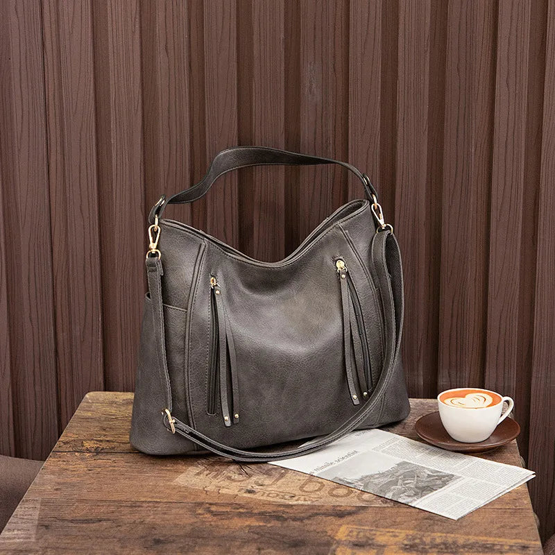 Rayén · Bolso bandolera espacioso – Silvia Morel