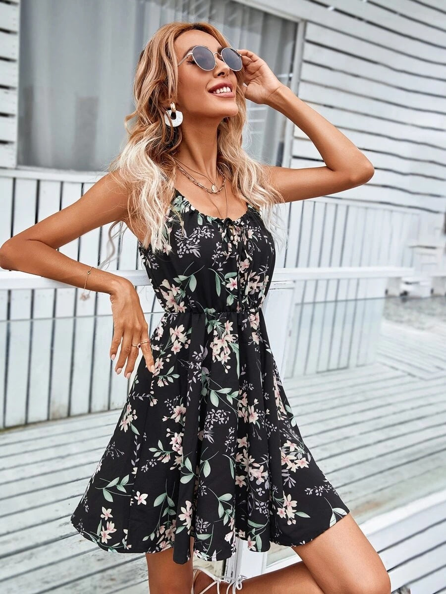 Maribel · Vestido elegante de primavera – Silvia Morel