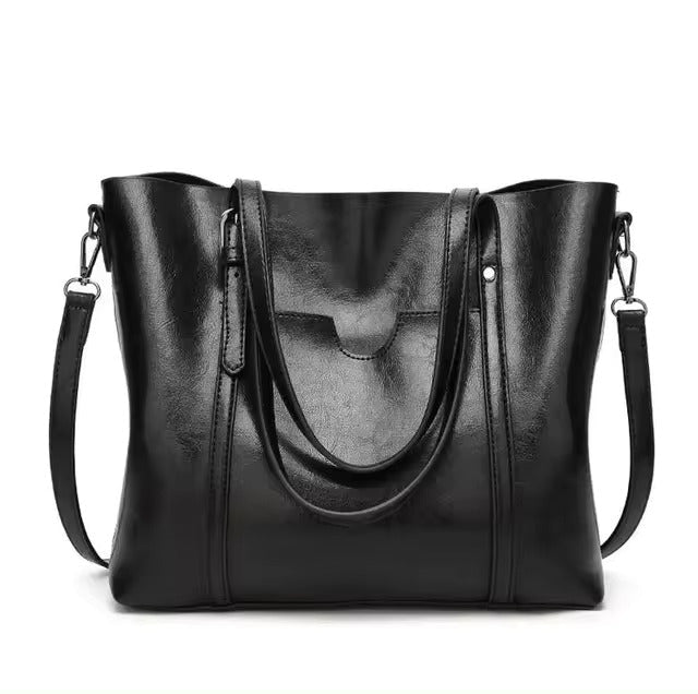 Bonanova · Bolso de mano estructurado – Silvia Morel