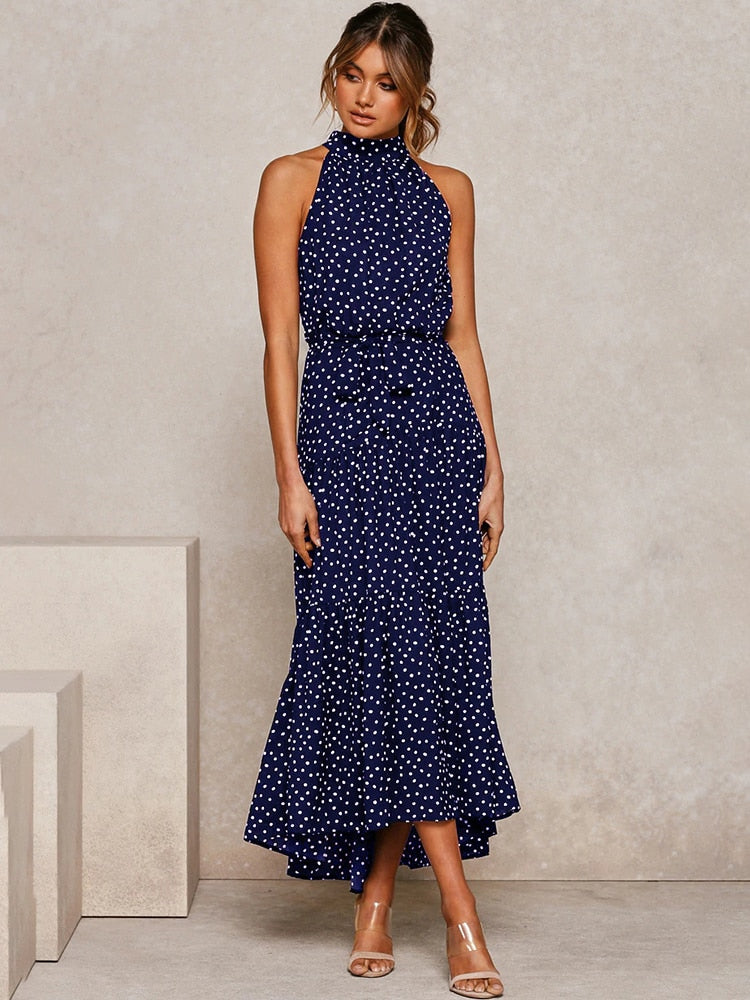 Olvido · Vestido con vuelo – Silvia Morel
