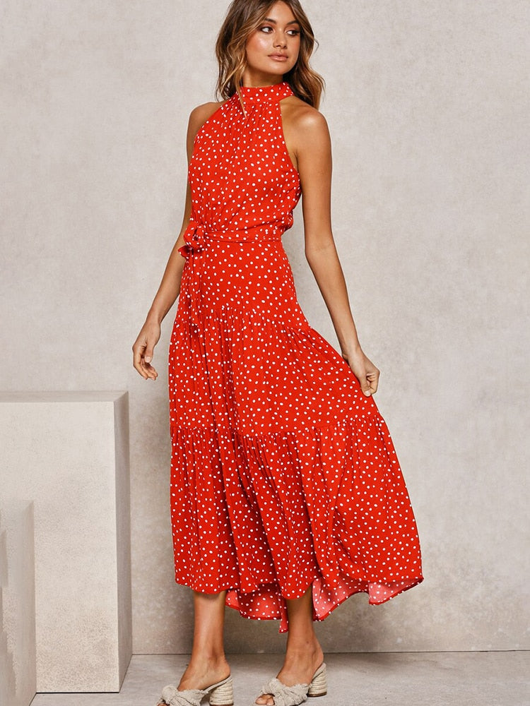 Olvido · Vestido con vuelo – Silvia Morel