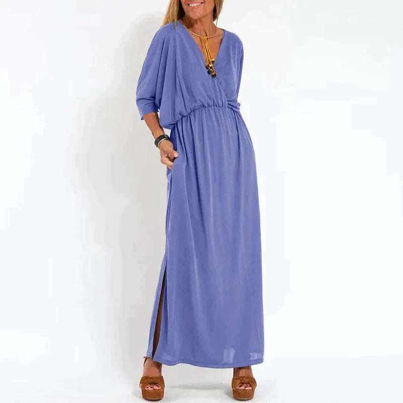 Amparo · Vestido de aire vintage – Silvia Morel