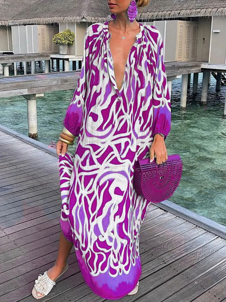 Festival · Vestido boho holgado – Silvia Morel