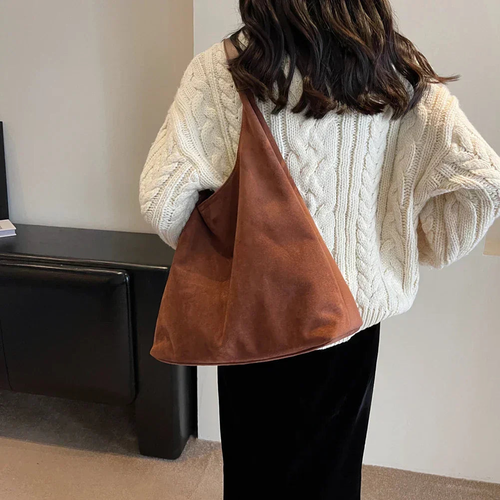 Miró · Bolso efecto ante – Silvia Morel