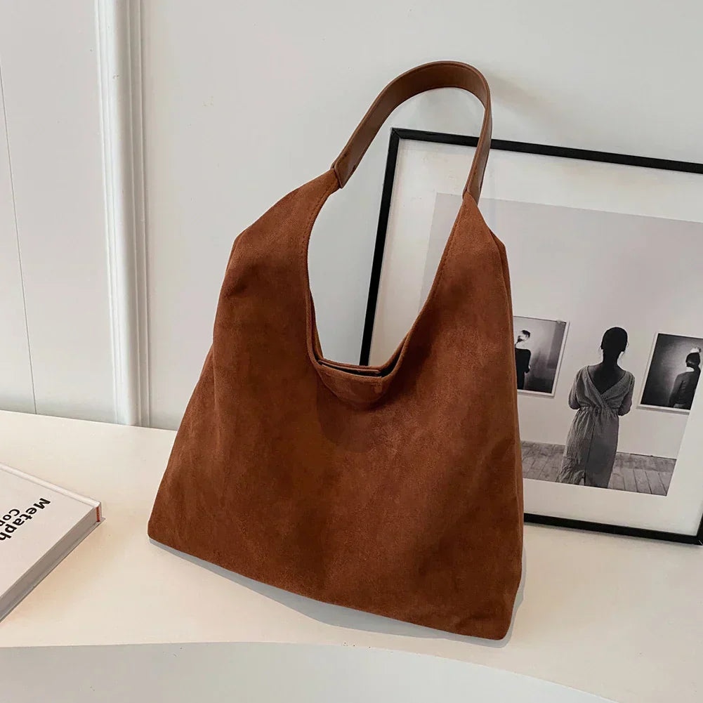 Miró · Bolso efecto ante – Silvia Morel