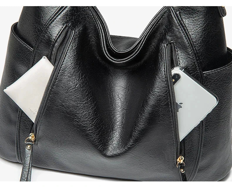 Rayén · Bolso bandolera espacioso – Silvia Morel