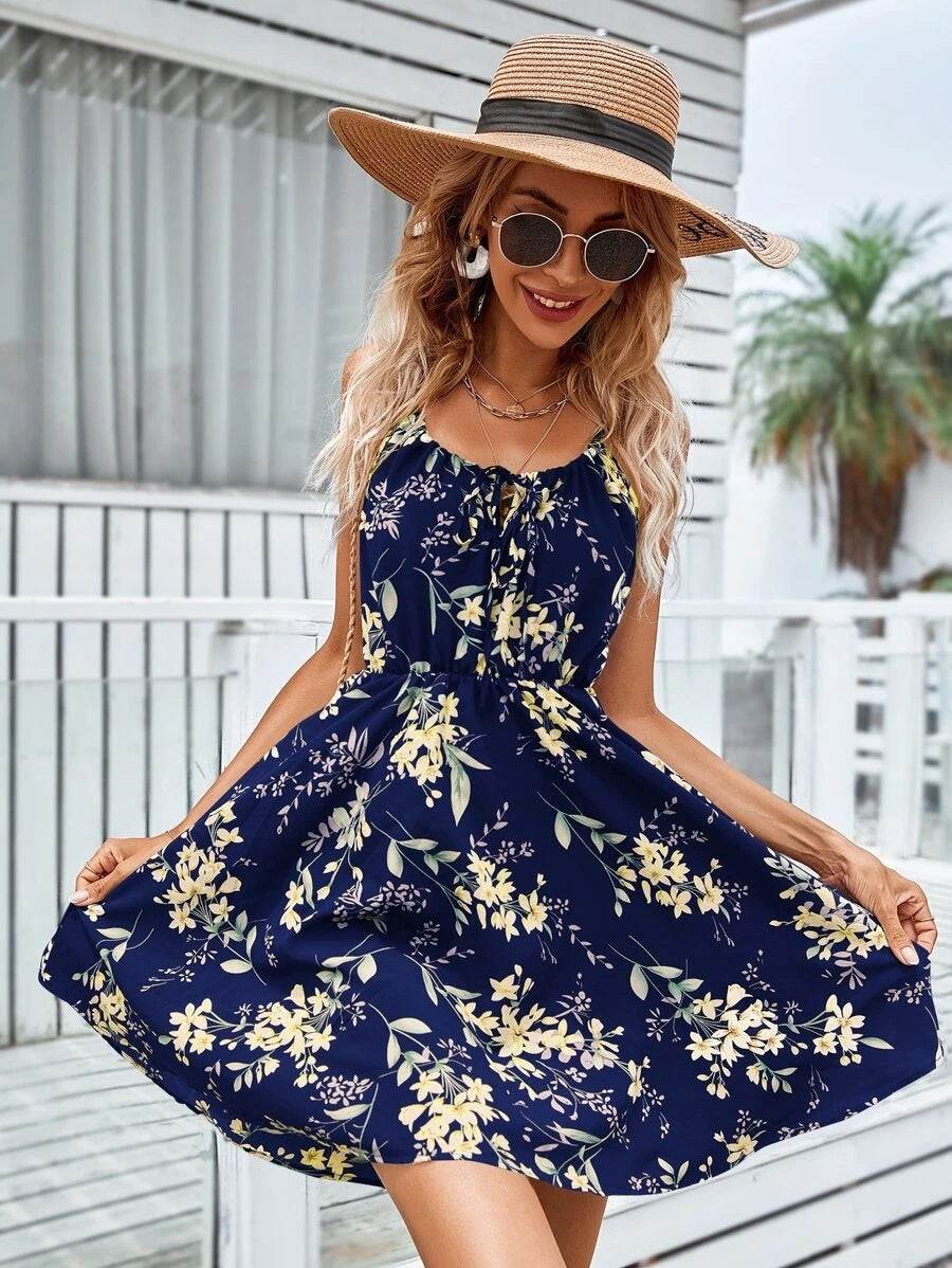 Maribel · Vestido elegante de primavera – Silvia Morel
