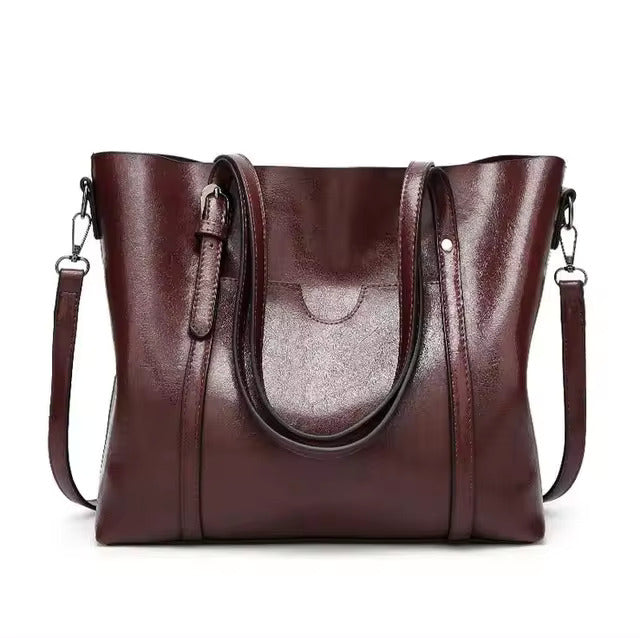 Bonanova · Bolso de mano estructurado – Silvia Morel