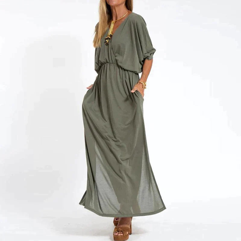 Amparo · Vestido de aire vintage – Silvia Morel