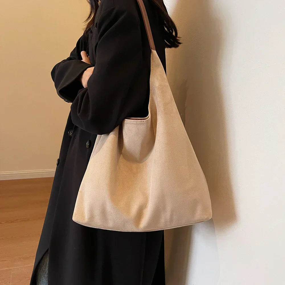Miró · Bolso efecto ante – Silvia Morel