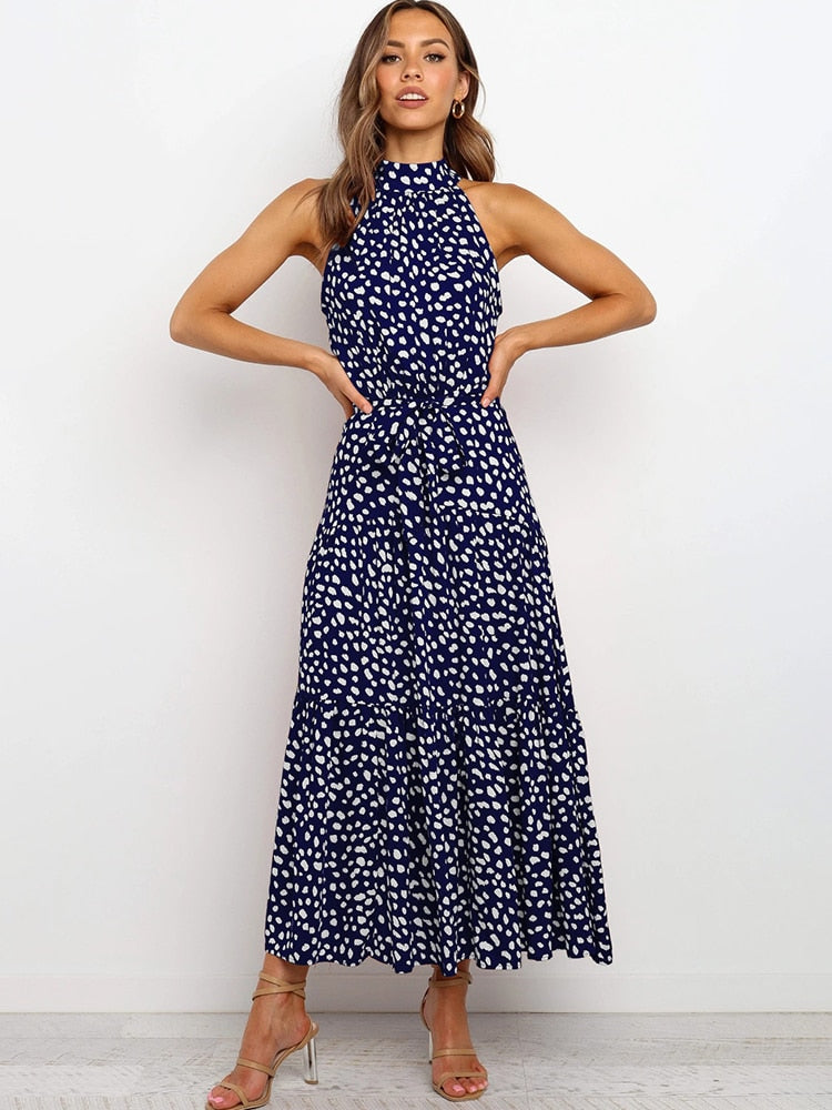 Olvido · Vestido con vuelo – Silvia Morel