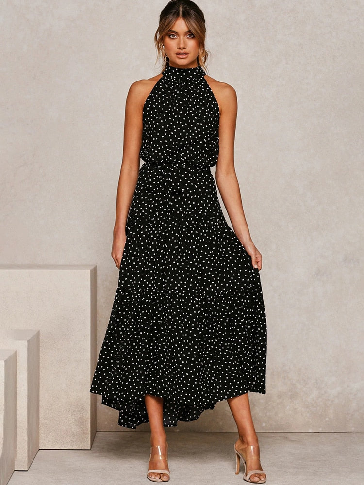 Olvido · Vestido con vuelo – Silvia Morel