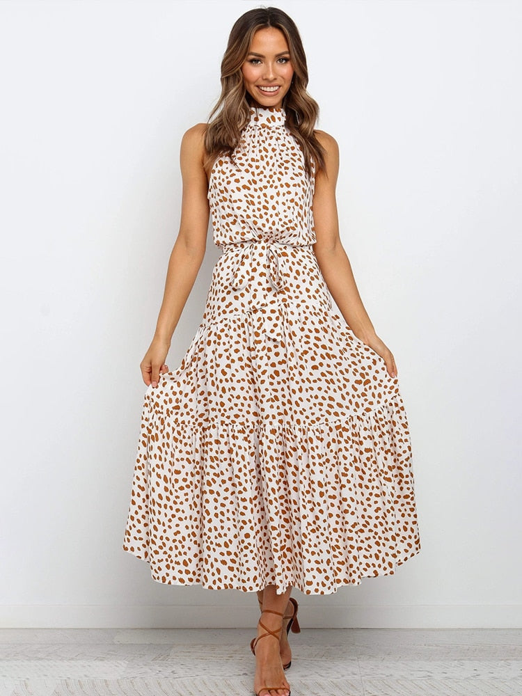Olvido · Vestido con vuelo – Silvia Morel