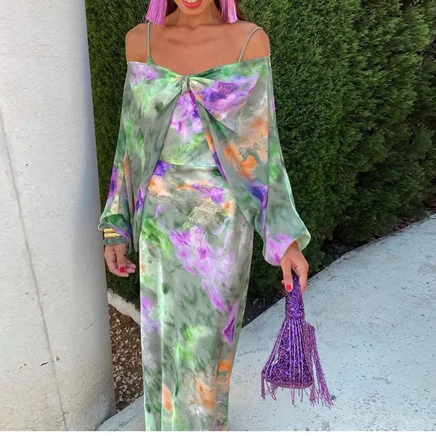 Estío · Vestido de verano elegante – Silvia Morel