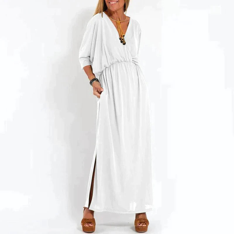 Amparo · Vestido de aire vintage – Silvia Morel