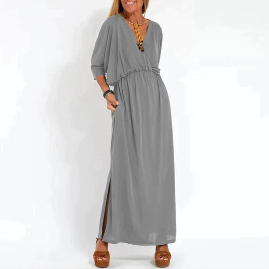 Amparo · Vestido de aire vintage – Silvia Morel