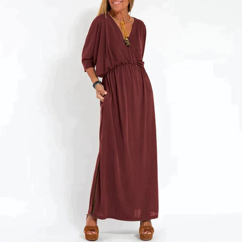 Amparo · Vestido de aire vintage – Silvia Morel