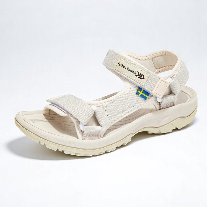 Nórdica · Sandalias de verano minimalistas – Silvia Morel