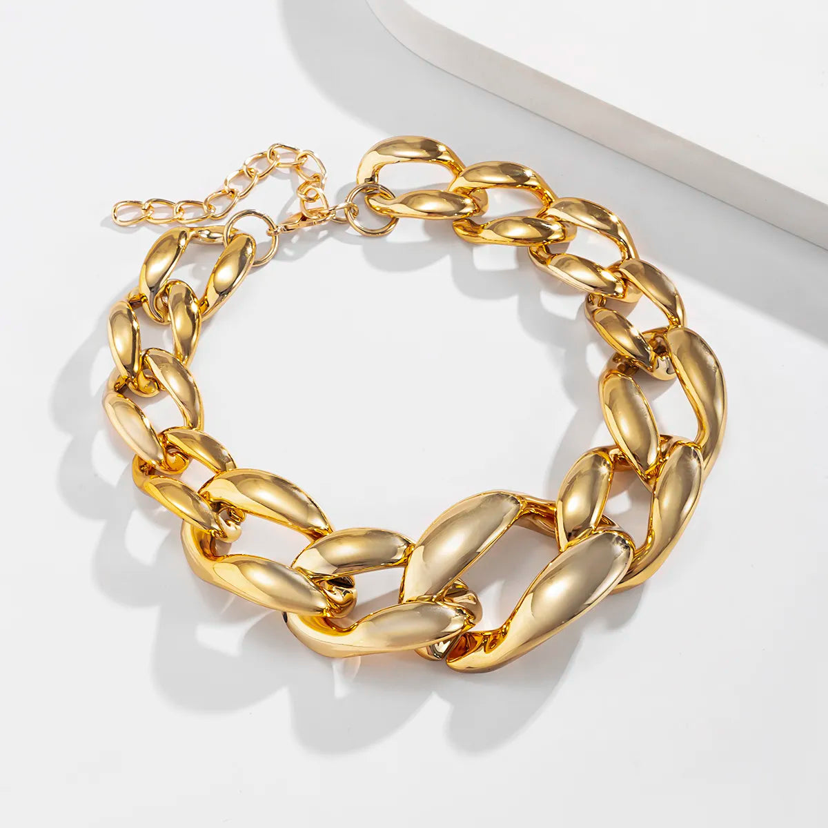 Selene · Collar maxi cadena – Silvia Morel