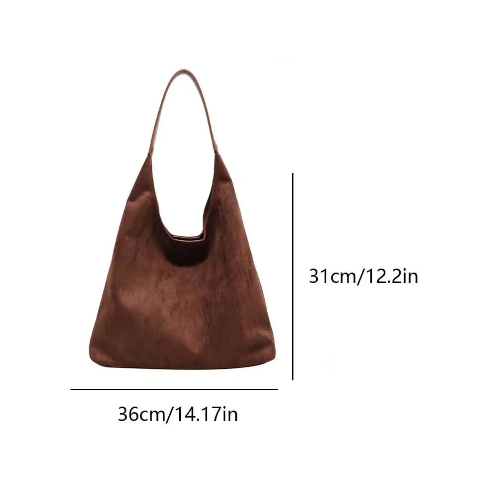 Miró · Bolso efecto ante – Silvia Morel