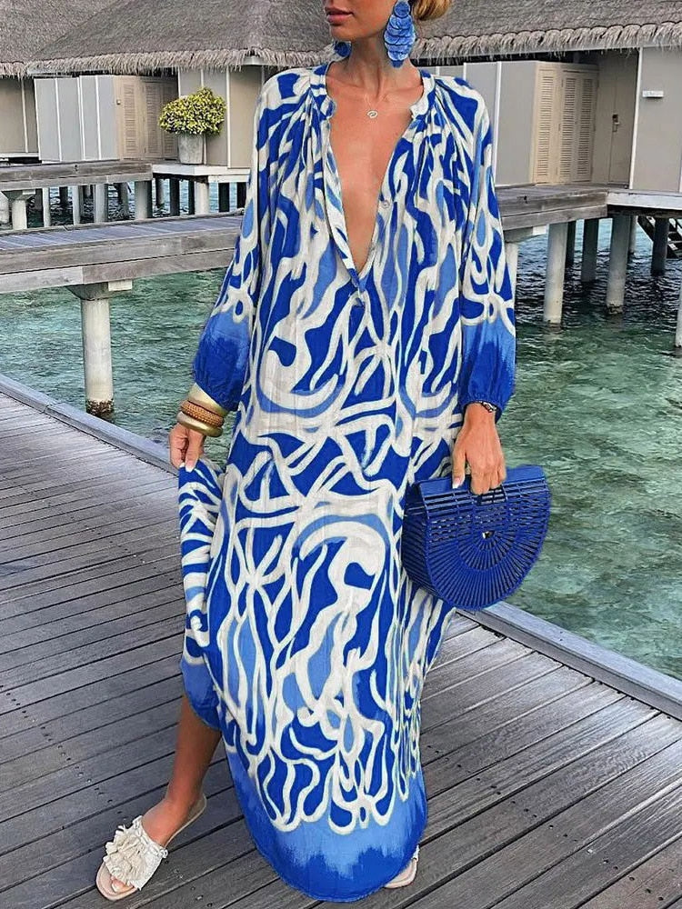 Festival · Vestido boho holgado – Silvia Morel