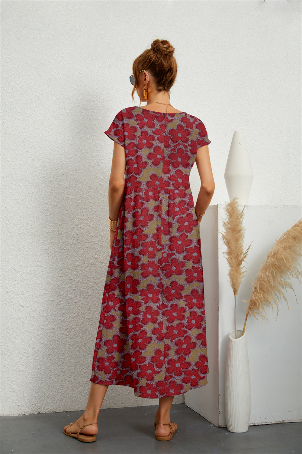 Azalea · Vestido bohemio – Silvia Morel
