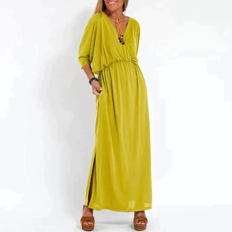 Amparo · Vestido de aire vintage – Silvia Morel
