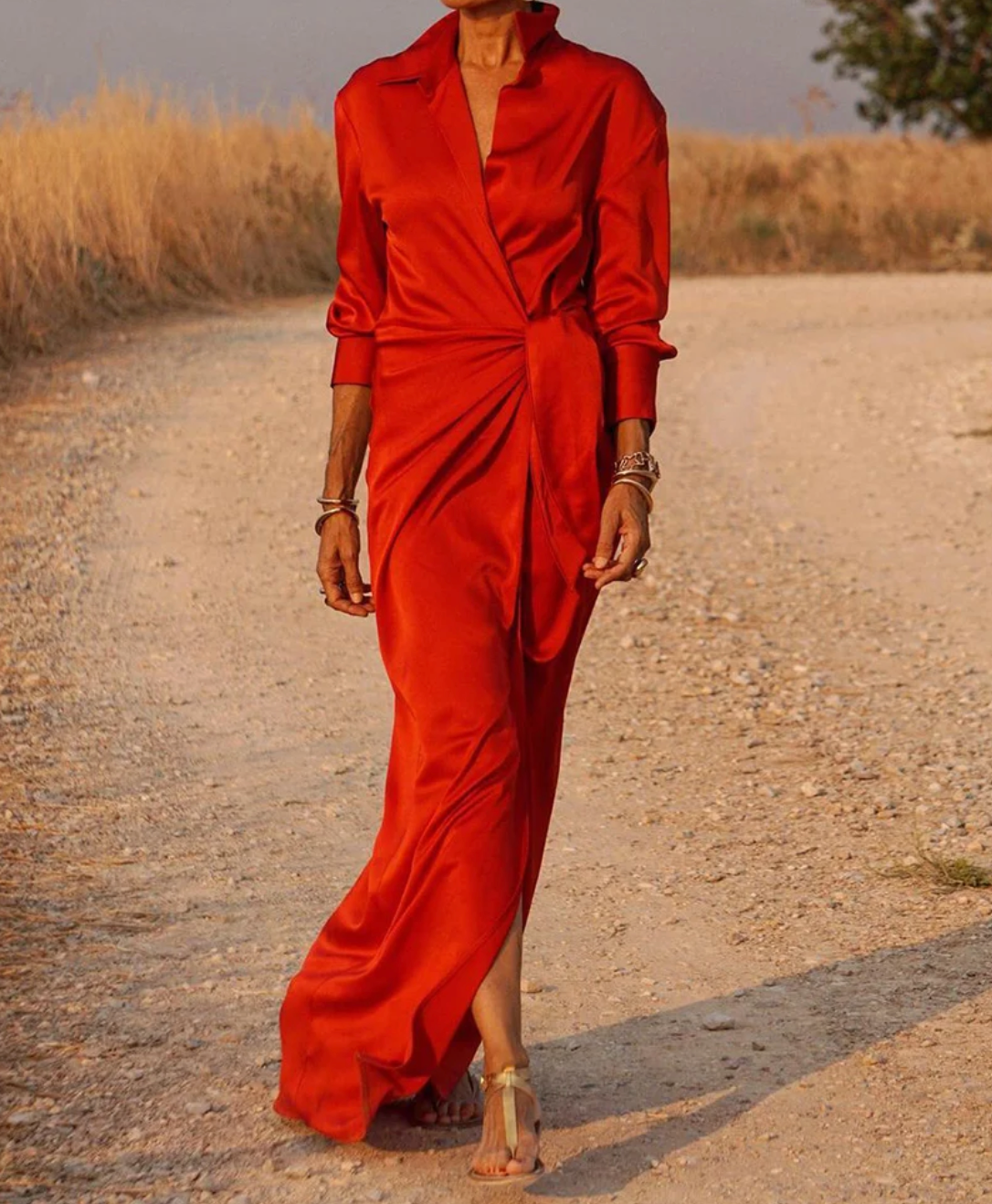 Antonia · Vestido cómodo todoterreno – Silvia Morel