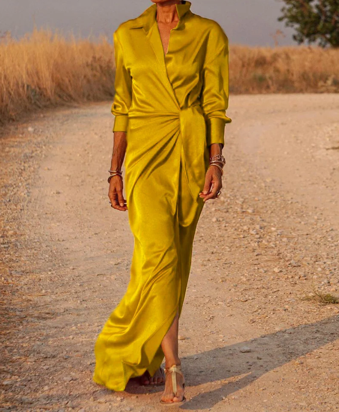 Antonia · Vestido cómodo todoterreno – Silvia Morel