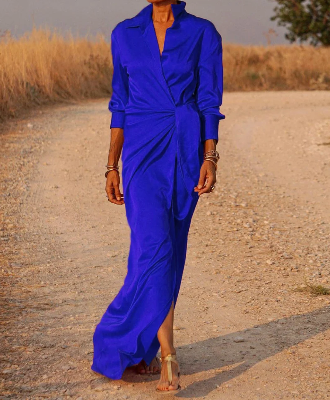 Antonia · Vestido cómodo todoterreno – Silvia Morel