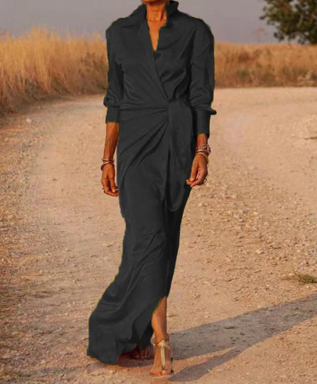 Antonia · Vestido cómodo todoterreno – Silvia Morel