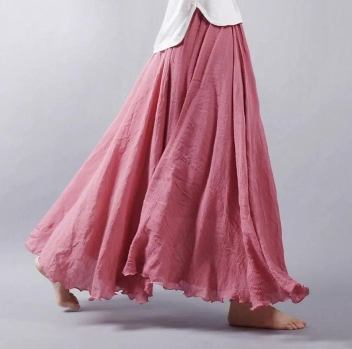 Bohemia · Falda larga bohemia – Silvia Morel