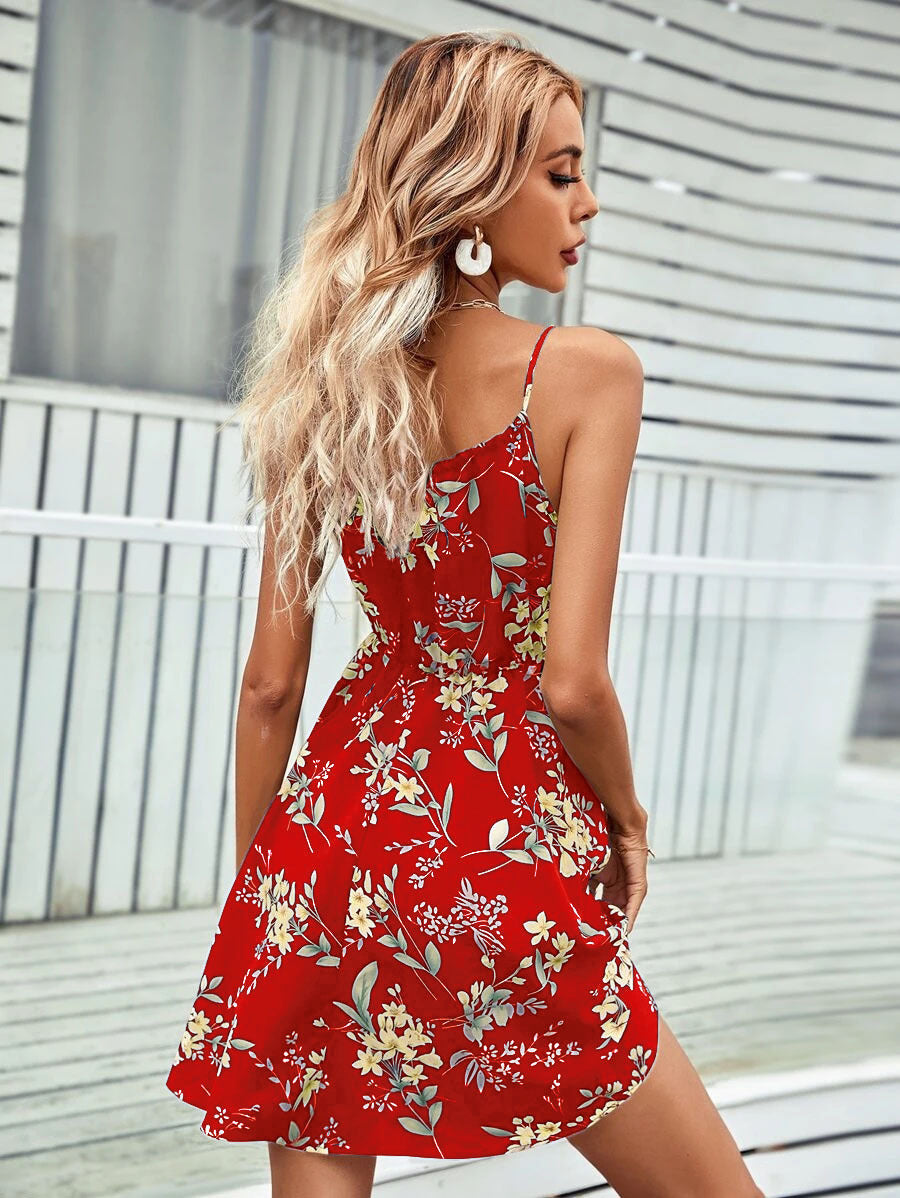 Maribel · Vestido elegante de primavera – Silvia Morel