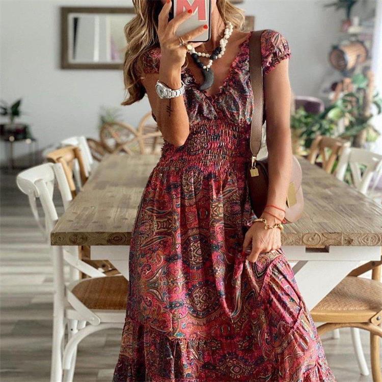 Mabel · Vestido sin mangas de primavera – Silvia Morel