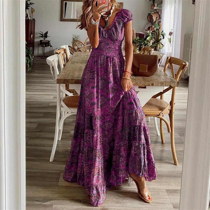 Mabel · Vestido sin mangas de primavera – Silvia Morel