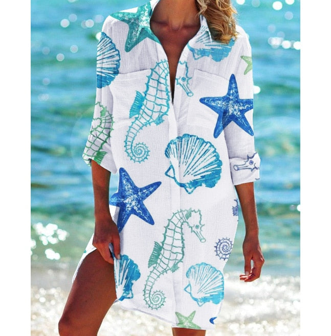 Costa · Vestido holgado de verano – Silvia Morel